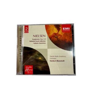 Carl Nielsen Symphonies Nos 1-4 Double CD Herbert Blomstedt Danish Orchestra EMI
